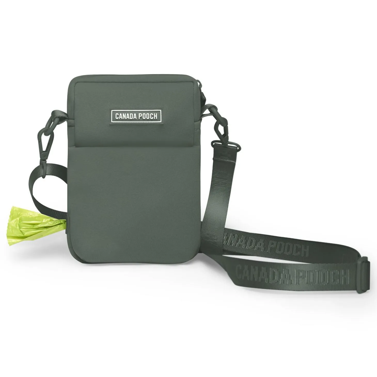 Everything Dog Walking Forest Green Bag