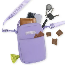 Everything Dog Walking Lavender Bag