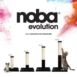 Evolution Evolutive 4-in-1 Cat Scratcher