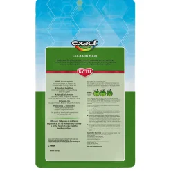 Exact Rainbow Cockatiel Food