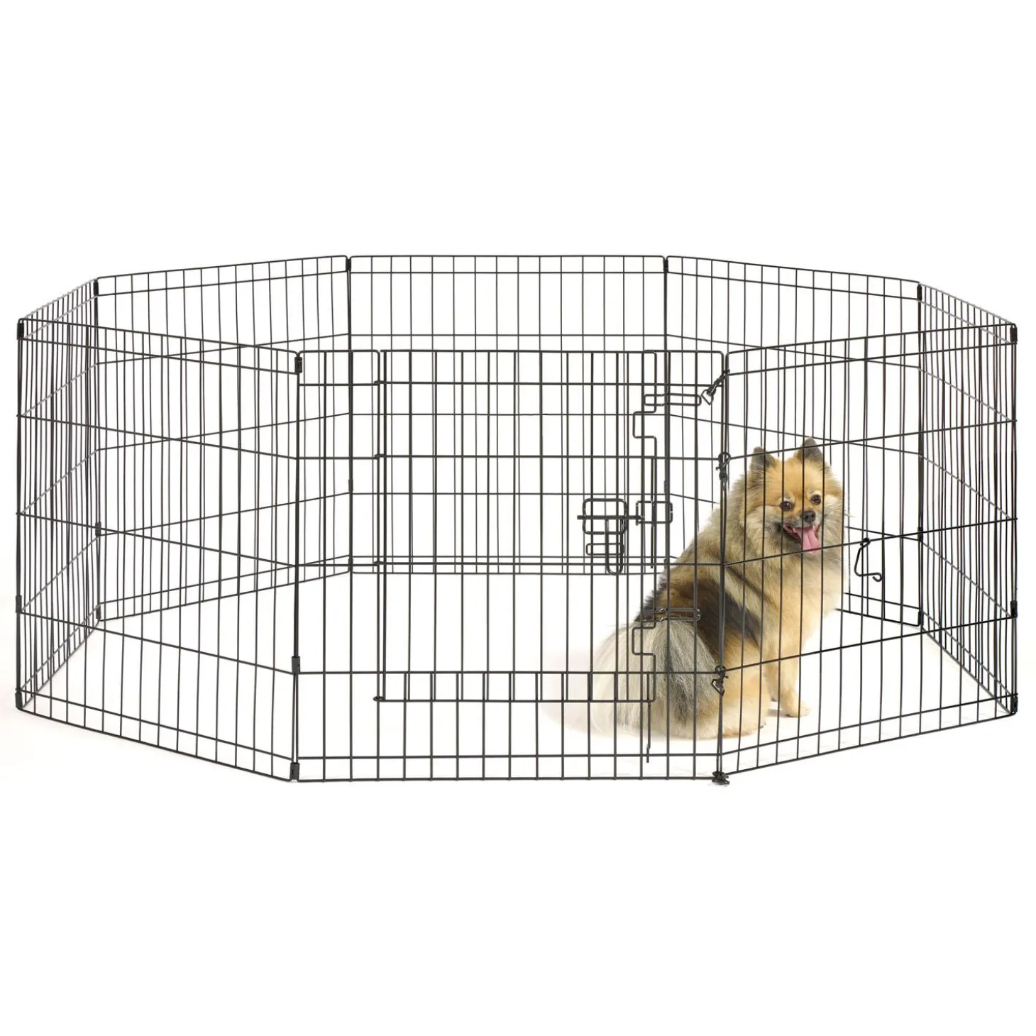 Exercise Pen with Door