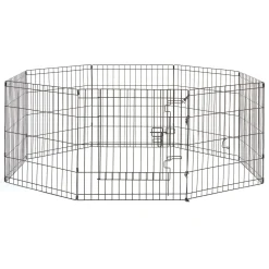 Exercise Pen with Door