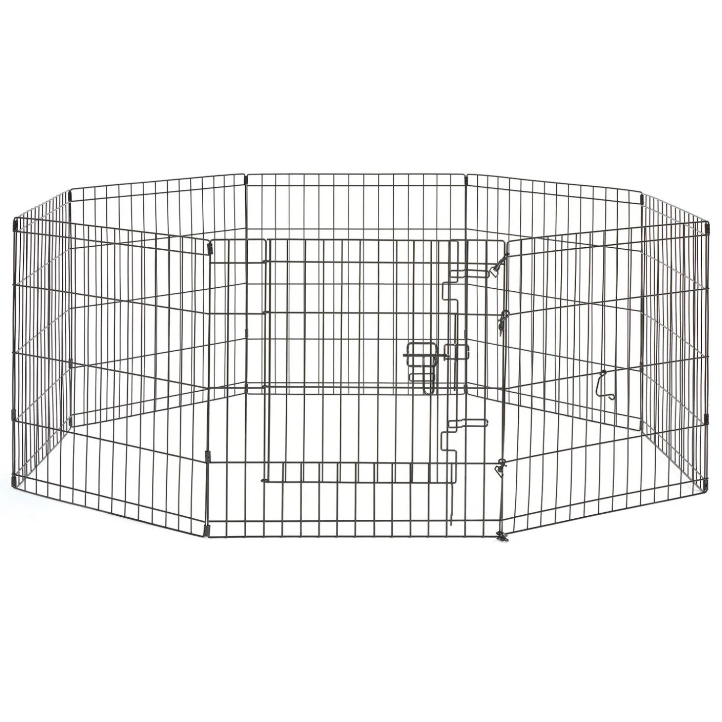Exercise Pen with Door