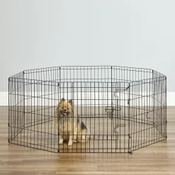 Exercise Pen with Door