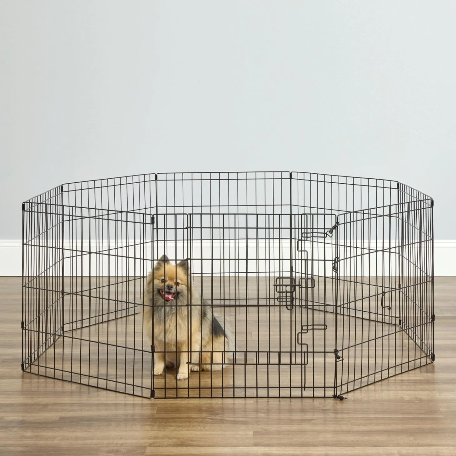 Exercise Pen with Door