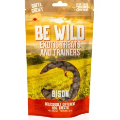 Exotic Bison Dog Treats and Trainers