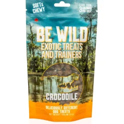 Exotic Crocodile Dog Treats & Trainers