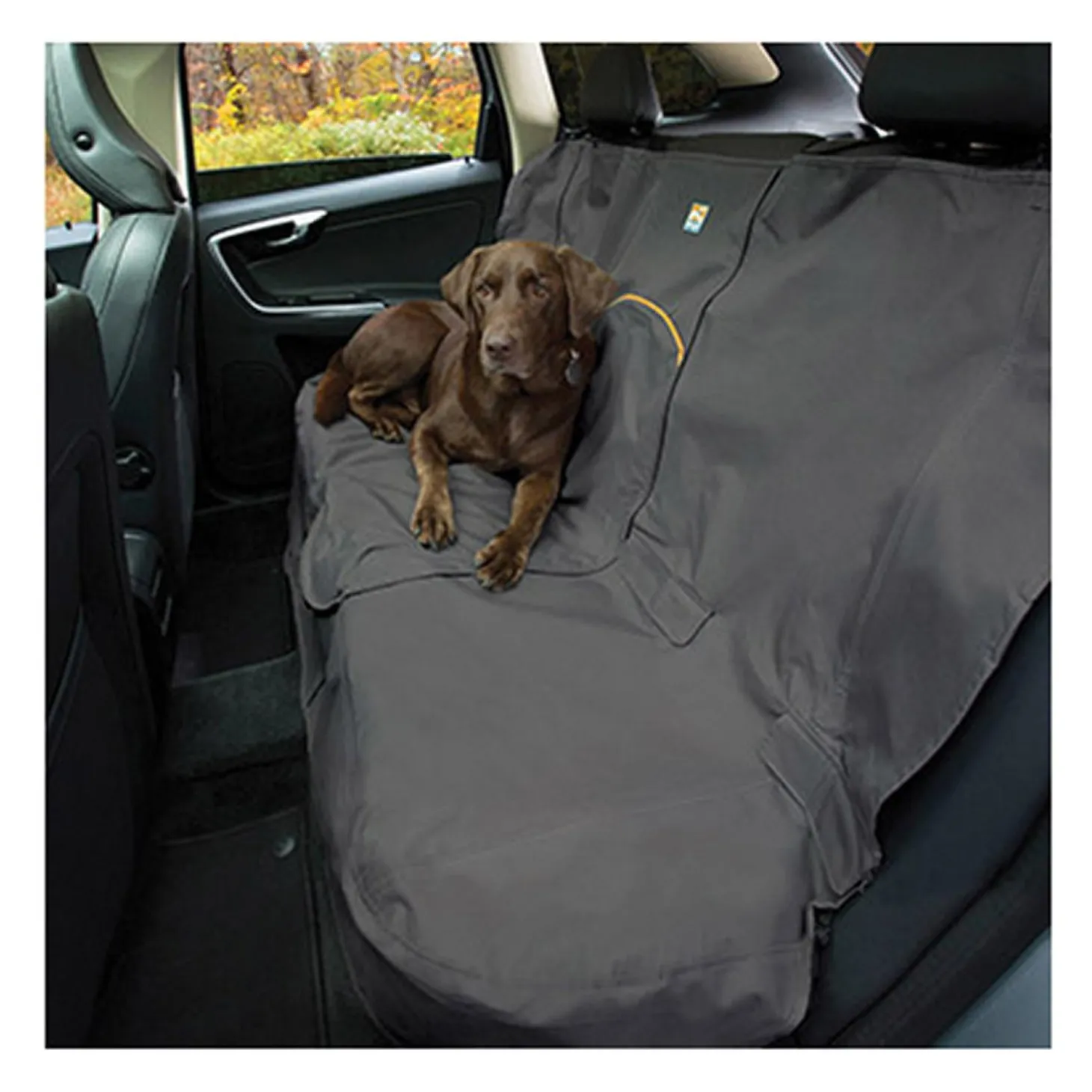 Extended Bench Seat Cover - Charcoal