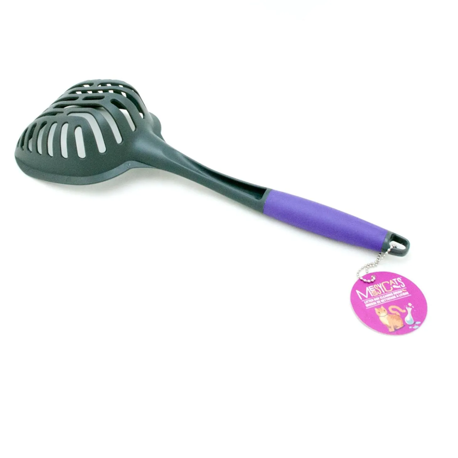 Extra Large Grey Cat Litter Scoop