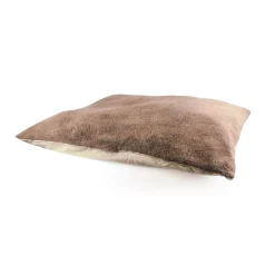 Extra Large Pillow Bed Khaki & Brown