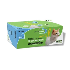 Extra-Giant Drawstring Valu-Pak Cat Pan Liners