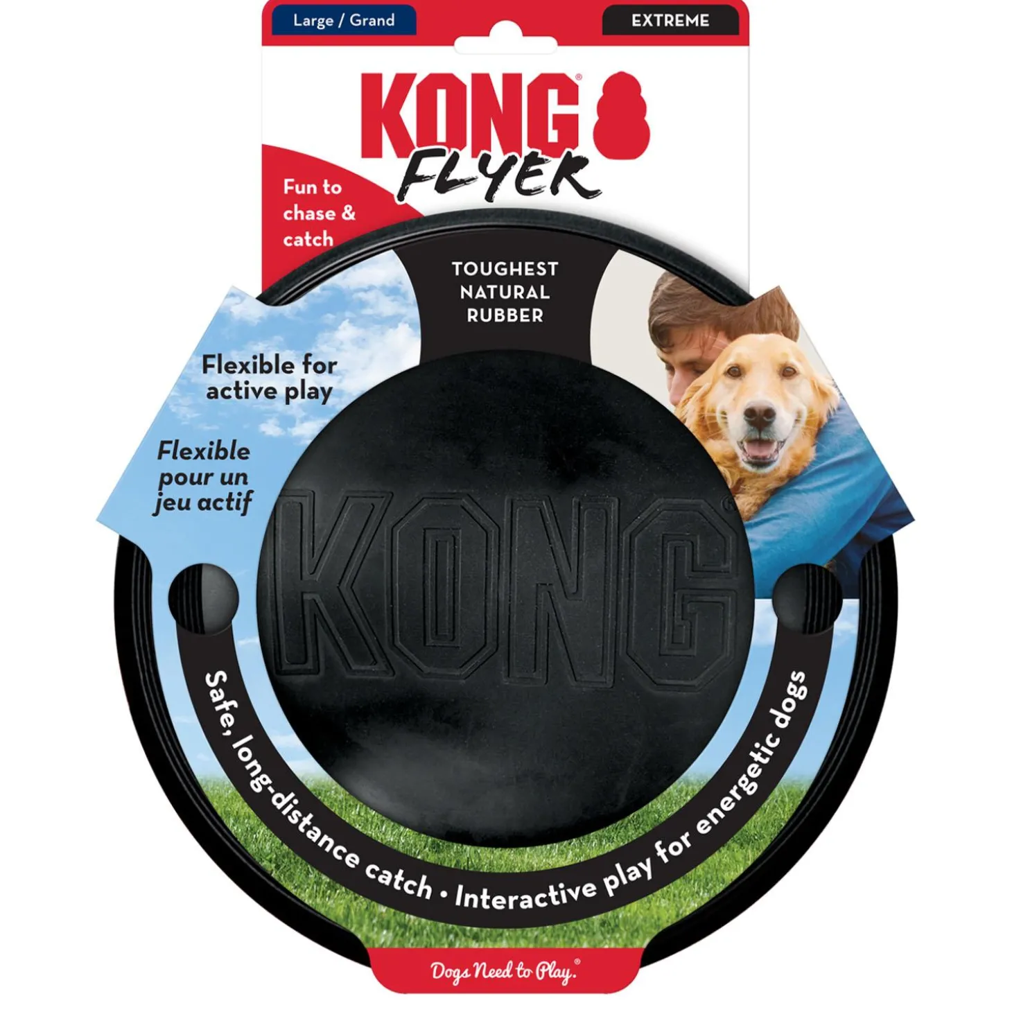 Extreme Flyer Dog Toy