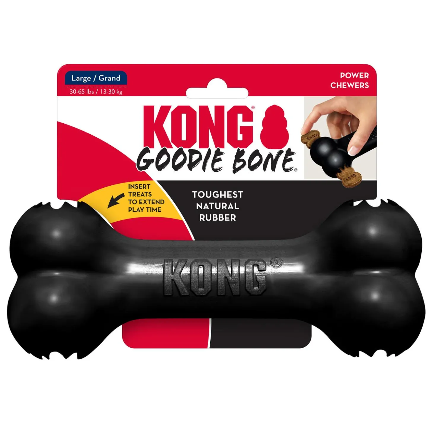 Extreme Goodie Bone Dog Toy