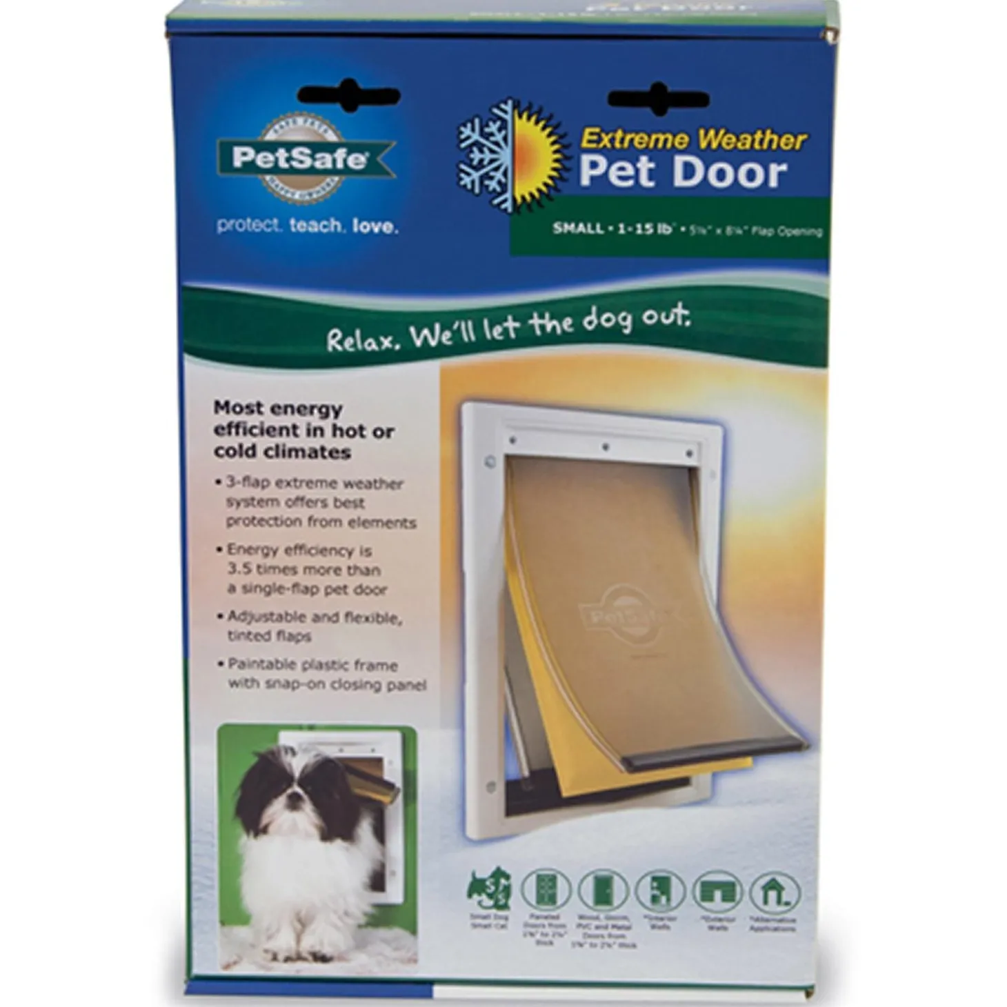 Extreme Weather Pet Door