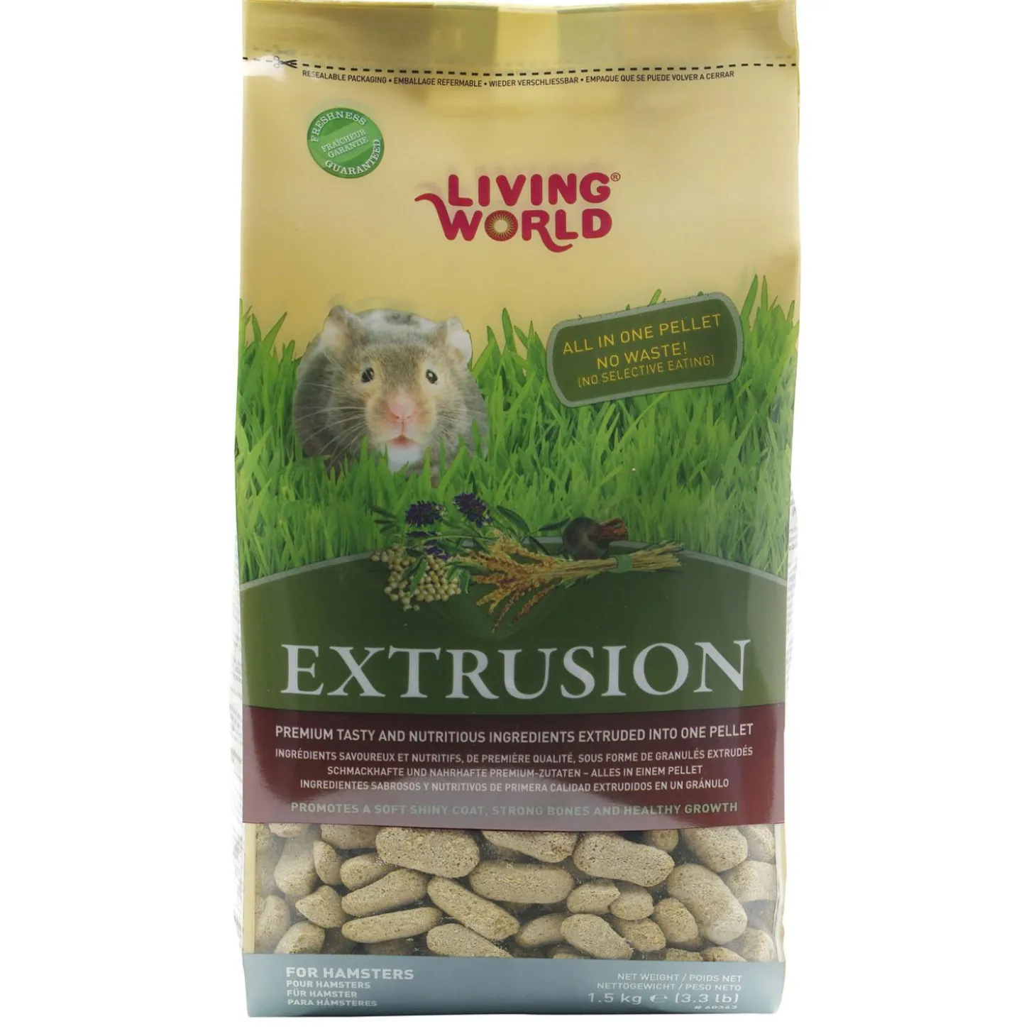 Extrusion Hamster Food