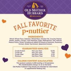 Fall Favourite P-Nuttier Oven Baked Dog Treats
