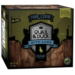 Fare Game Quail & Duck Cat Food