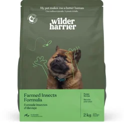 Farmed Insects Formula Puppy Dog Food