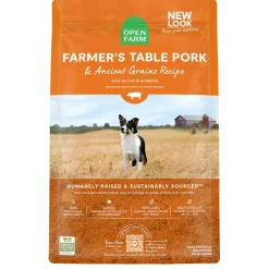 Farmer's Table Pork & Ancient Grains Recipe Adult Dog Food