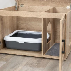 Farmhouse Litter Box Enclosure & Cat Home