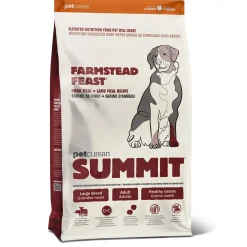 Farmstead Feast Pork Meal & Lamb Meal Recipe Large Breed Adult Dog Food