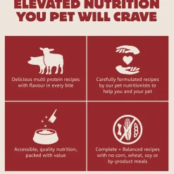 Farmstead Feast Pork Meal & Lamb Meal Recipe Large Breed Adult Dog Food