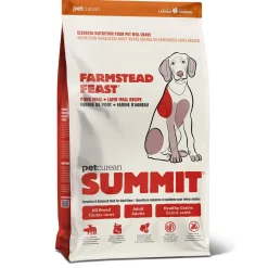 Farmstead Feast Pork Meal & Lamb Meal Recipe Adult Dog Food