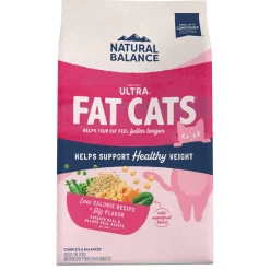 Fat Cats Low Calorie Formula Adult Cat Food
