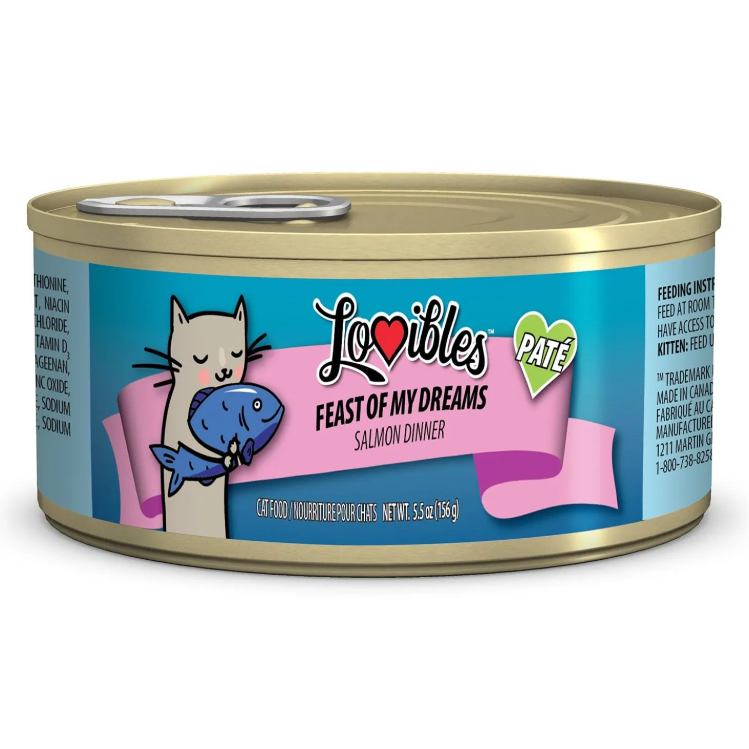 Feast of My Dreams Salmon Dinner Pate