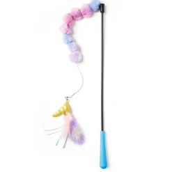 Feather Fairy Teaser Cat Wand