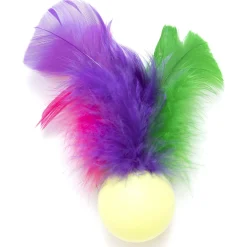 Feather Pong Cat Toy