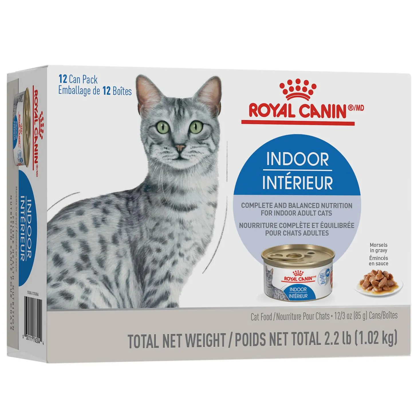 Feline Care Nutrition Indoor Morsels in Gravy Multi Pack Adult Cat Food