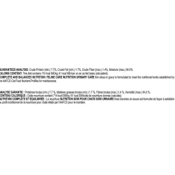 Feline Care Nutrition Urinary Care Thin Slices In Gravy Adult Cat Food