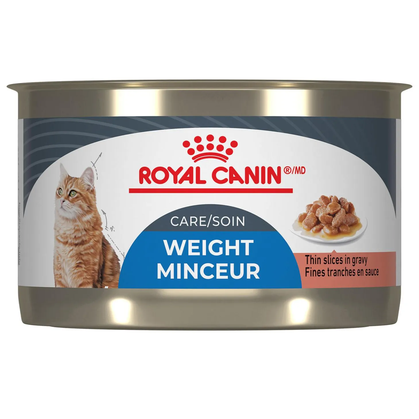 Feline Care Nutrition Weight Care Thin Slices in Gravy Adult Cat Food