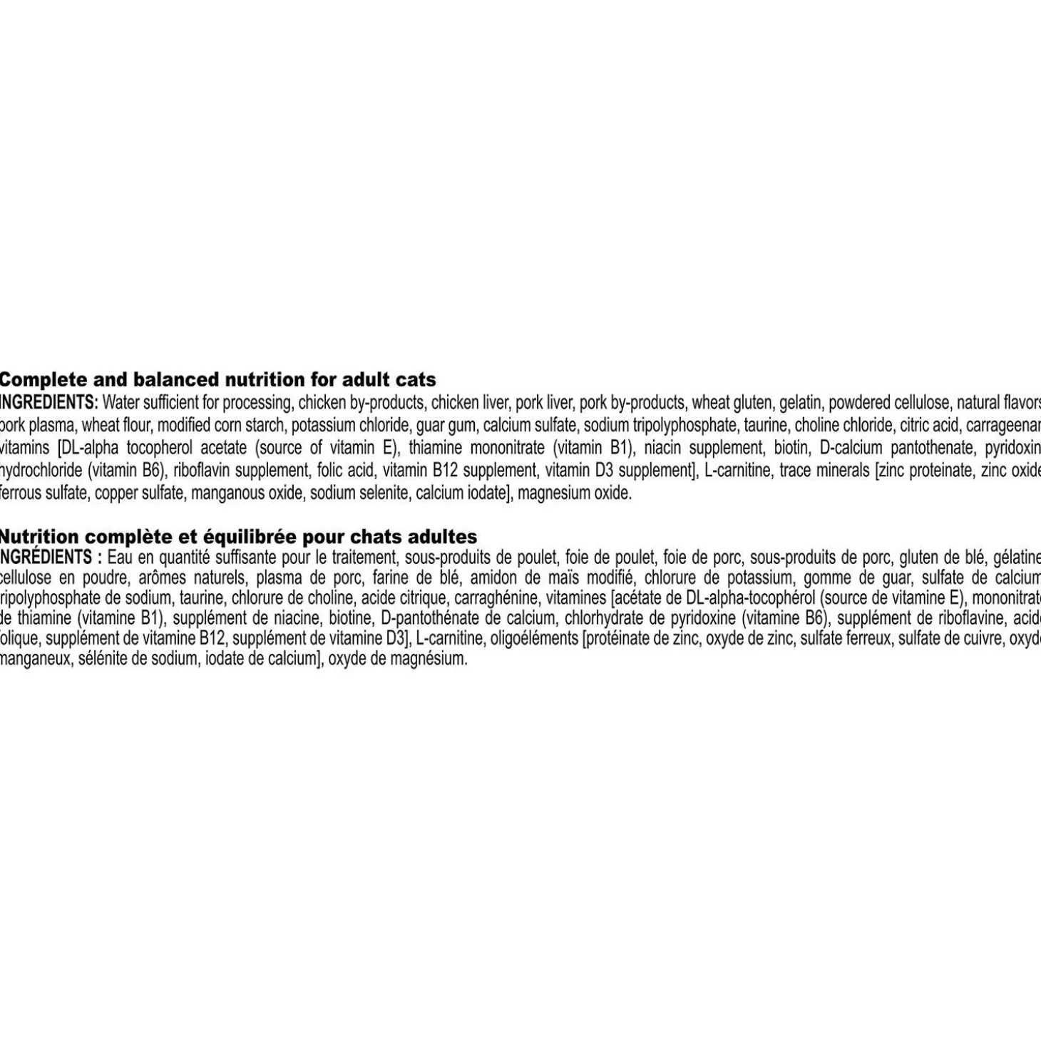 Feline Care Nutrition Weight Care Thin Slices in Gravy Adult Cat Food