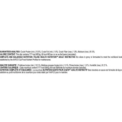 Feline Health Nutrition Instinctive Thin Slices In Gravy Adult Cat Food