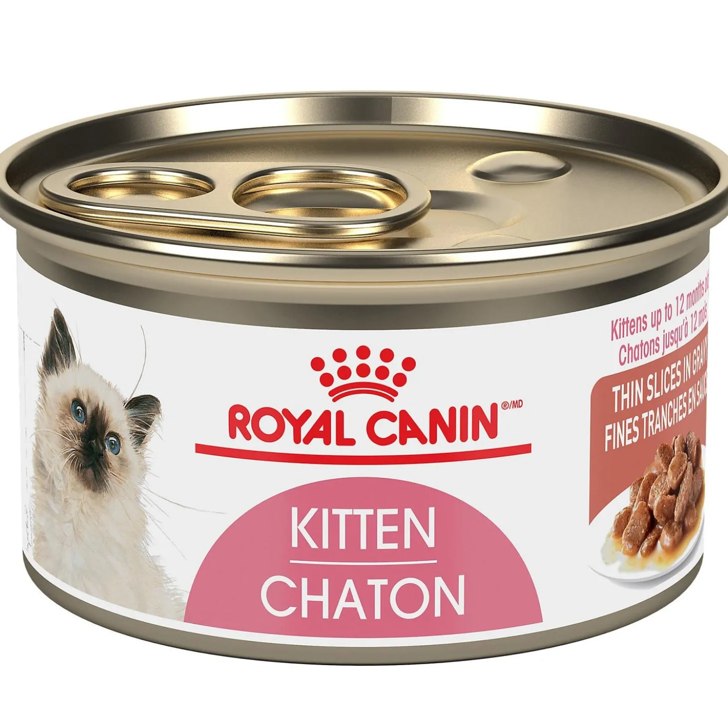 Feline Health Nutrition Thin Slices In Gravy Kitten Cat Food