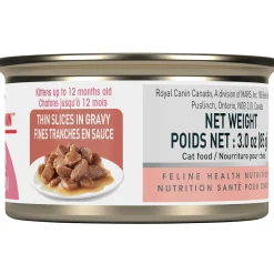 Feline Health Nutrition Thin Slices In Gravy Kitten Cat Food