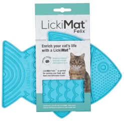 Felix Blue Lick Mat