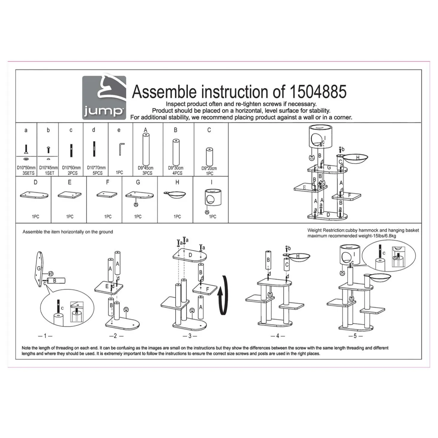 Felix Hammock Cat Condo