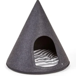 Felt Chalet Bed Grey