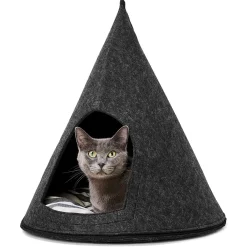 Felt Chalet Bed Grey