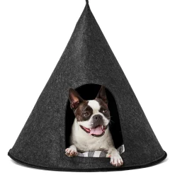 Felt Chalet Bed Grey