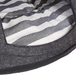 Felt Chalet Bed Grey