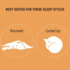 Felt Shell Chalet Grey Cat Bed