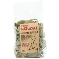 Fenugreek Crunchies Small Pet Treats