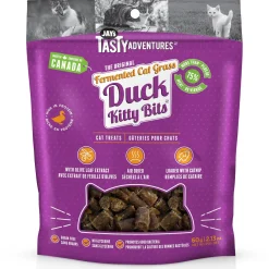 Fermented Cat Grass Duck Kitty Bits Cat Treats