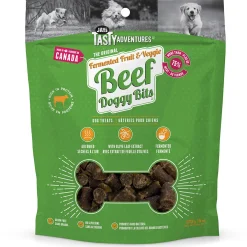 Fermented Fruit & Veggie Beef Doggy Bits
