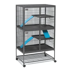Ferret Nation- Double Unit w/Stand Ferret Cage