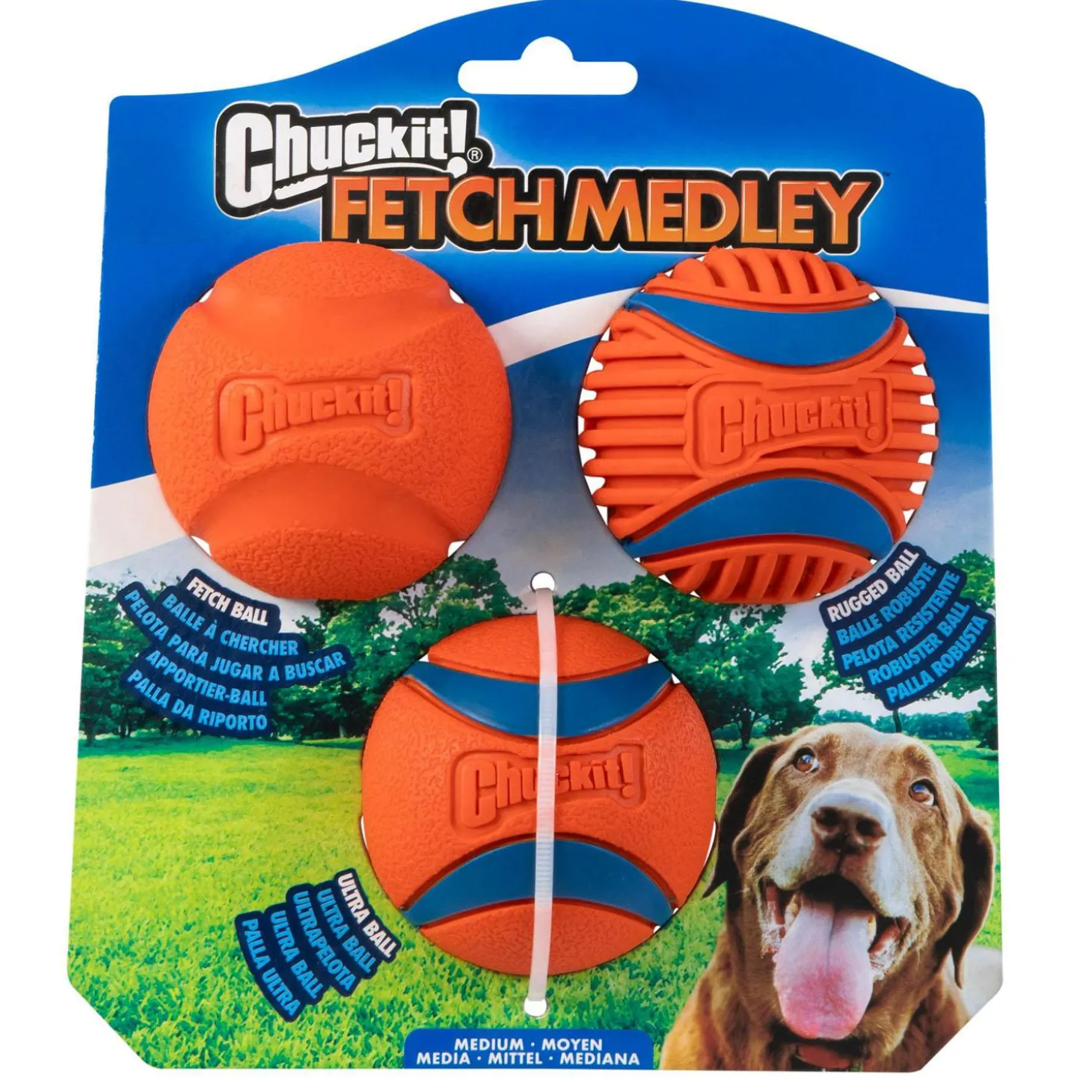 Fetch Medley Dog Toy